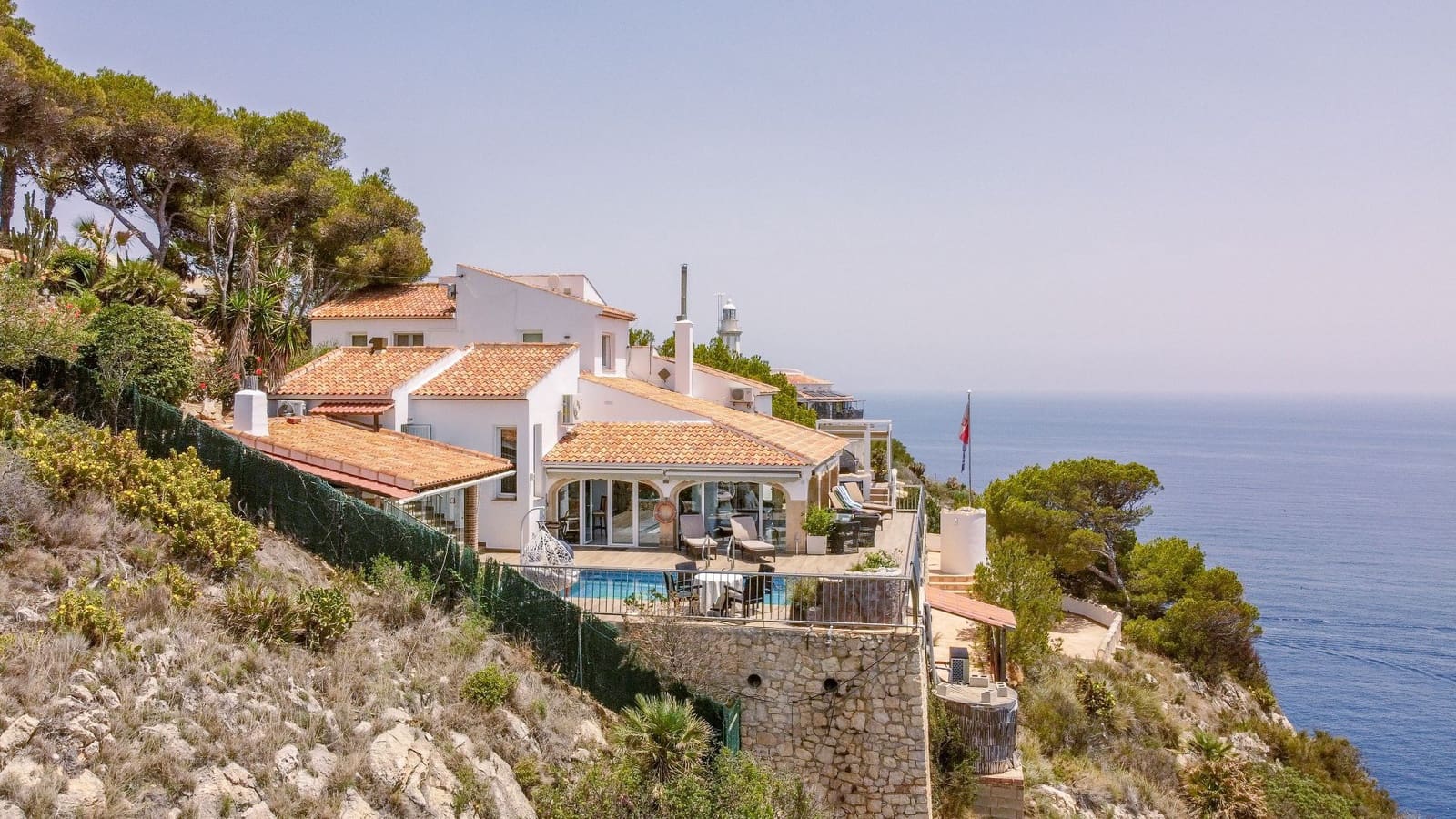 4 bedroom Villa for sale in Javea / Xabia with pool garage - € 3,500,000 (Ref: 9072085)