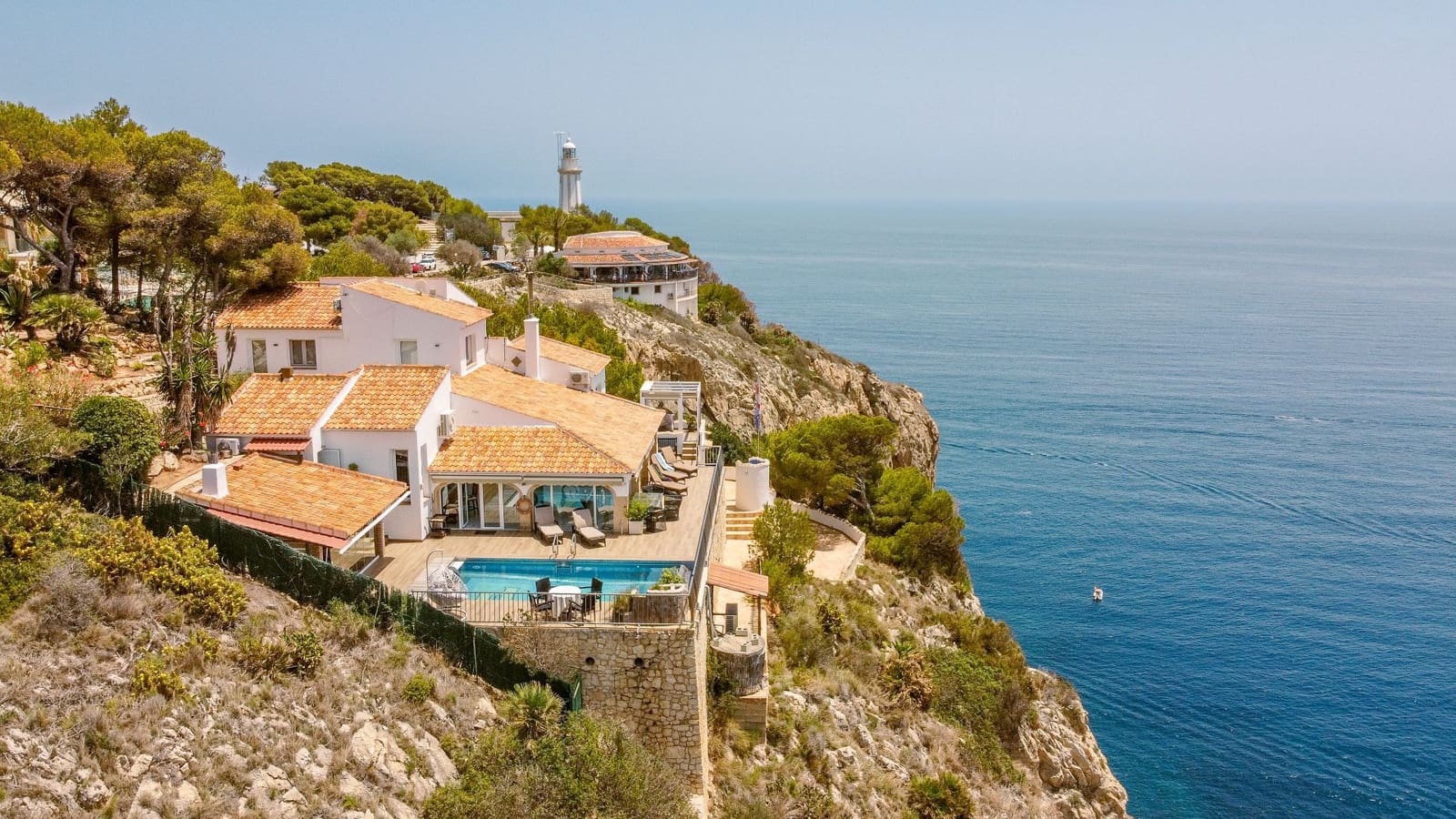 4 bedroom Villa for sale in Javea / Xabia with pool garage - € 3,500,000 (Ref: 9072085)