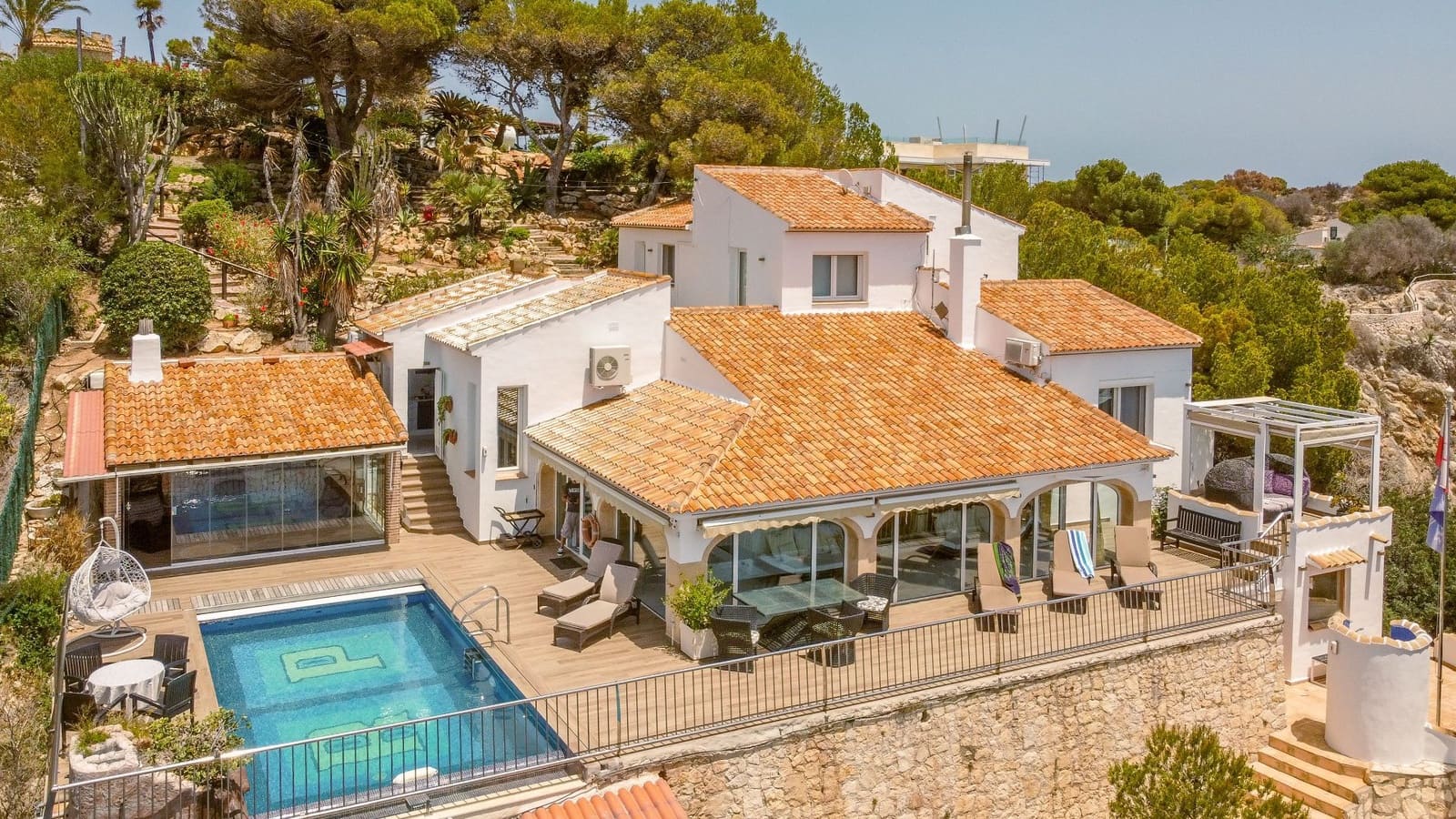 4 bedroom Villa for sale in Javea / Xabia with pool garage - € 3,500,000 (Ref: 9072085)