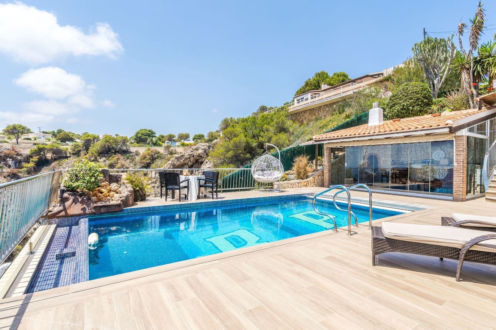4 bedroom Villa for sale in Javea / Xabia with pool garage - € 3,500,000 (Ref: 9072085)