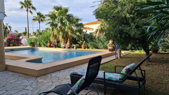 3 bedroom Villa for sale in Dénia with pool garage - € 430,000 (Ref: 9072087)