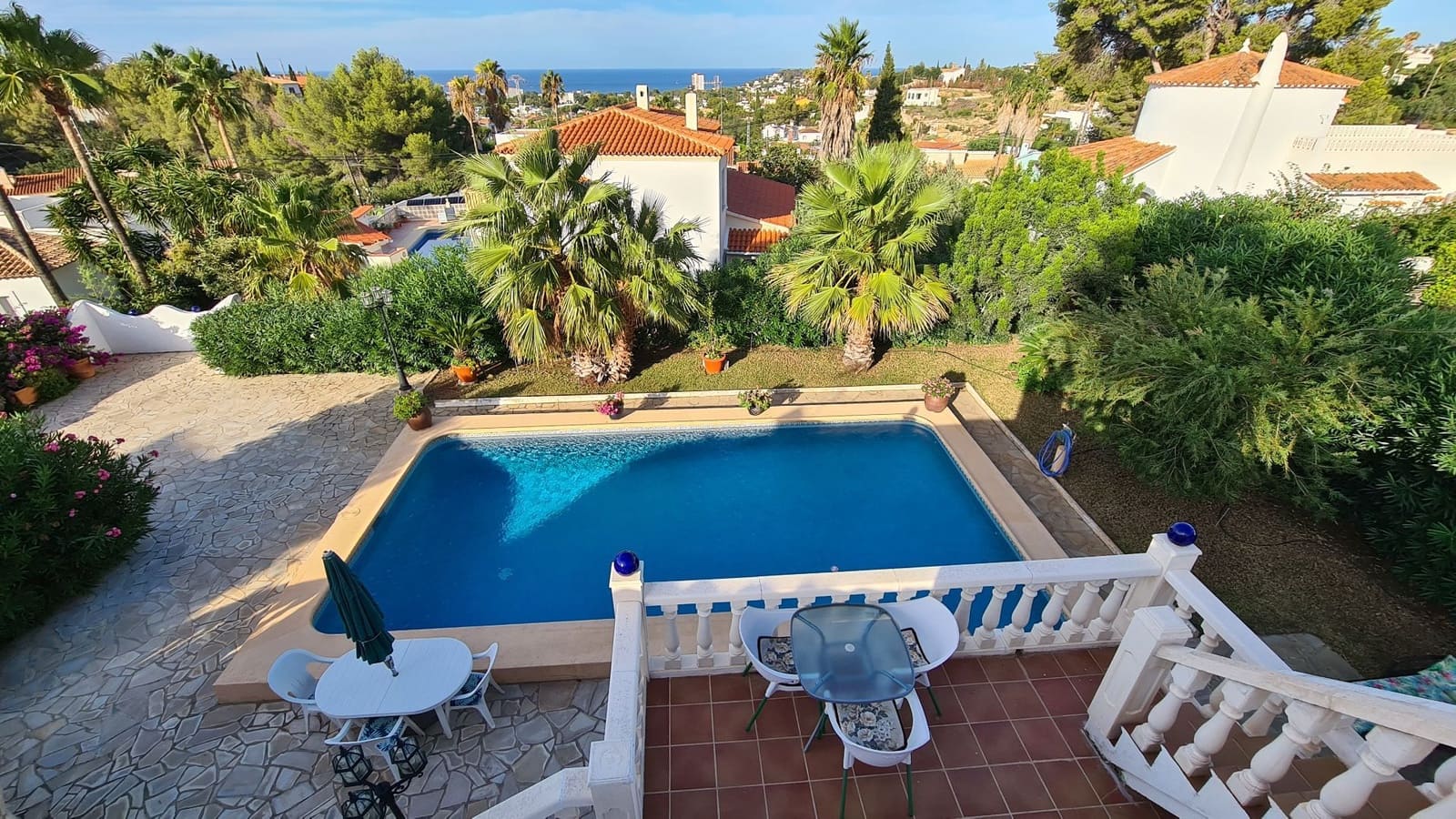 3 bedroom Villa for sale in Denia with pool garage - € 430,000 (Ref: 9072087)