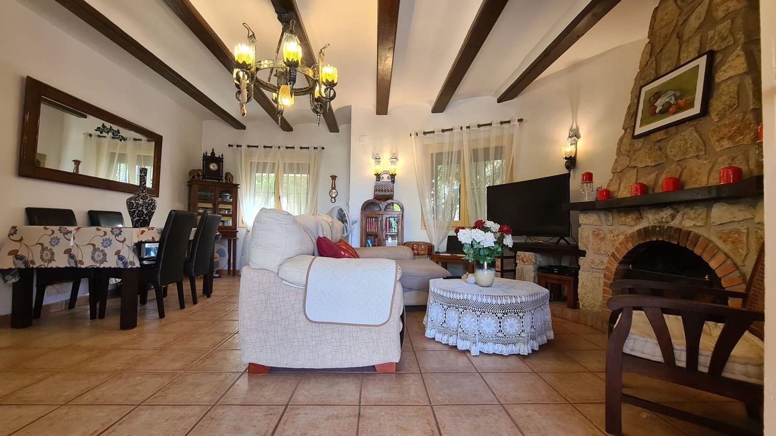 3 bedroom Villa for sale in Denia with pool garage - € 430,000 (Ref: 9072087)