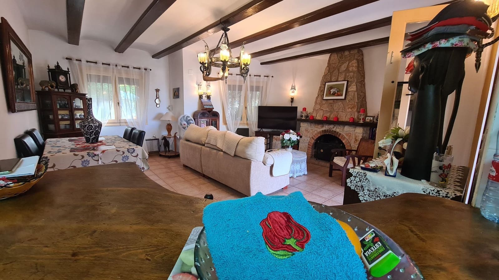 3 bedroom Villa for sale in Denia with pool garage - € 430,000 (Ref: 9072087)