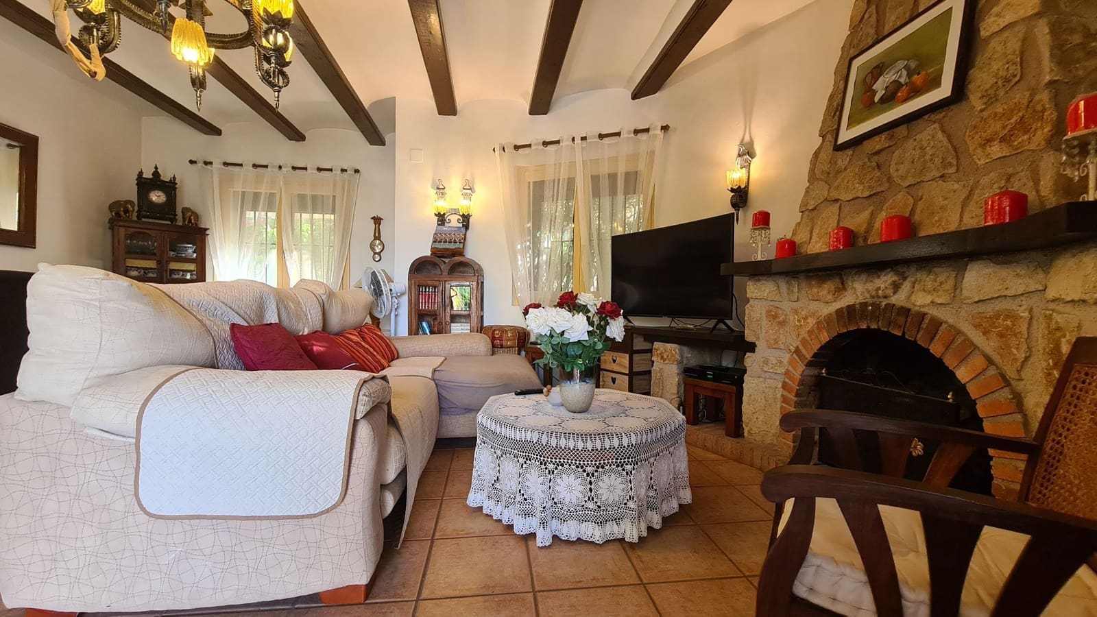 3 bedroom Villa for sale in Denia with pool garage - € 430,000 (Ref: 9072087)