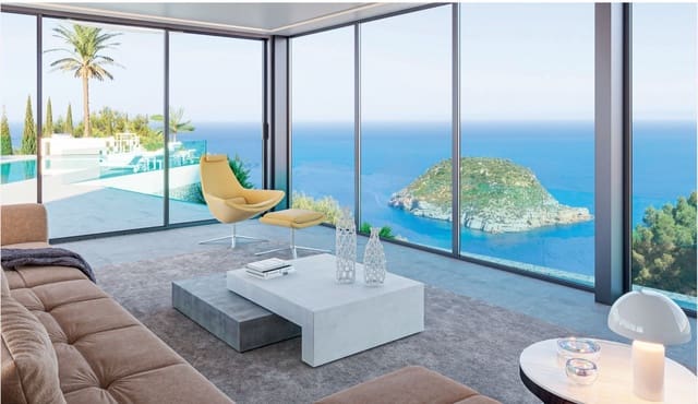 4 camera da letto Villa in vendita in Portichol - Balcón al Mar, Javea / Xàbia con piscina garage - 3.995.000 € (Rif: 9072089)