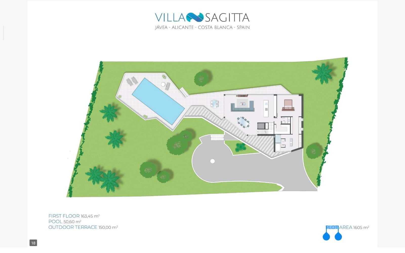 4 camera da letto Villa in vendita in Javea / Xabia con piscina garage - 3.995.000 € (Rif: 9072089)