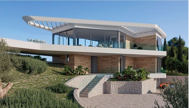 4 camera da letto Villa in vendita in Portichol - Balcón al Mar, Javea / Xàbia con piscina garage - 3.995.000 € (Rif: 9072089)