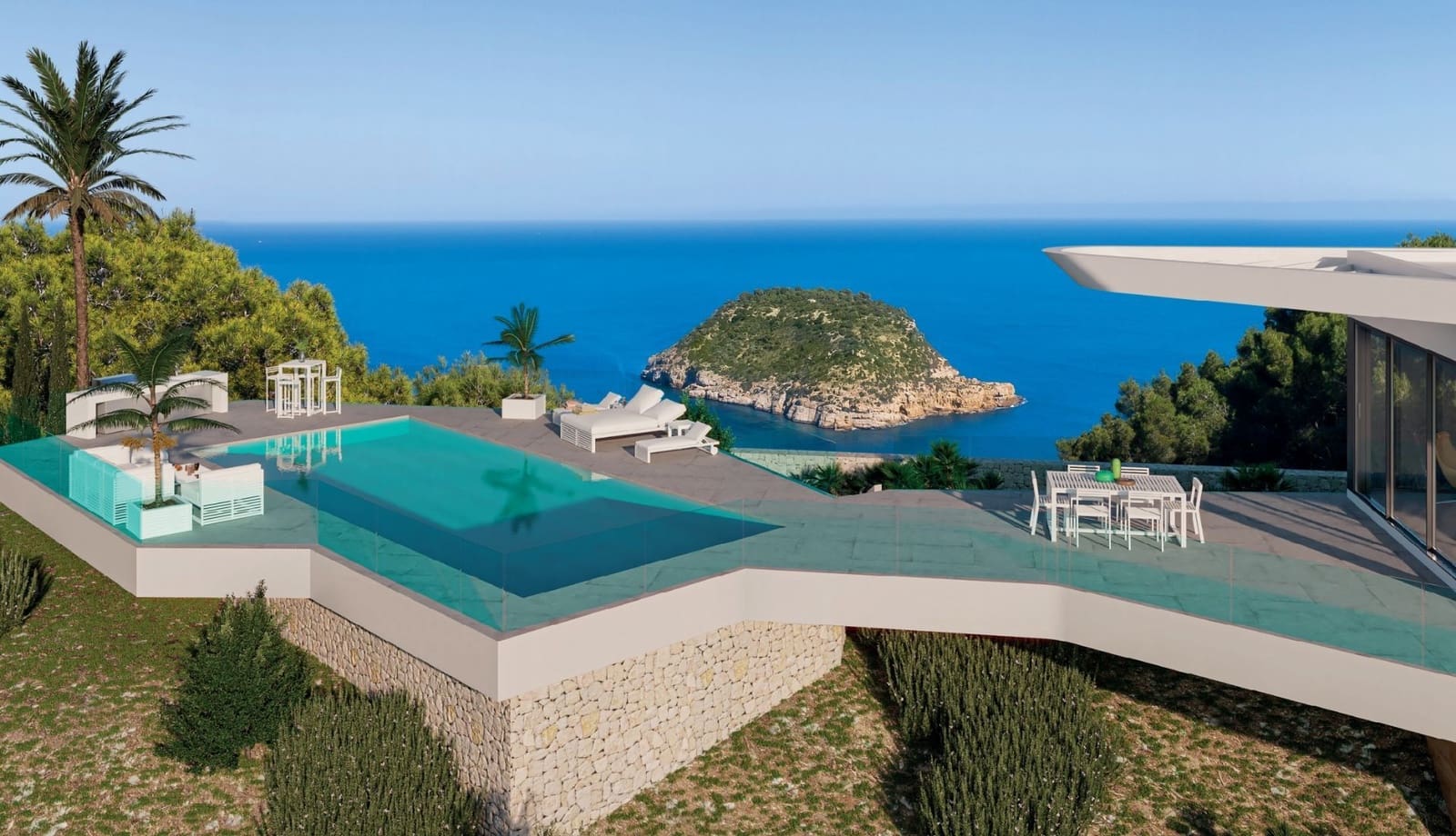 4 camera da letto Villa in vendita in Javea / Xabia con piscina garage - 3.995.000 € (Rif: 9072089)