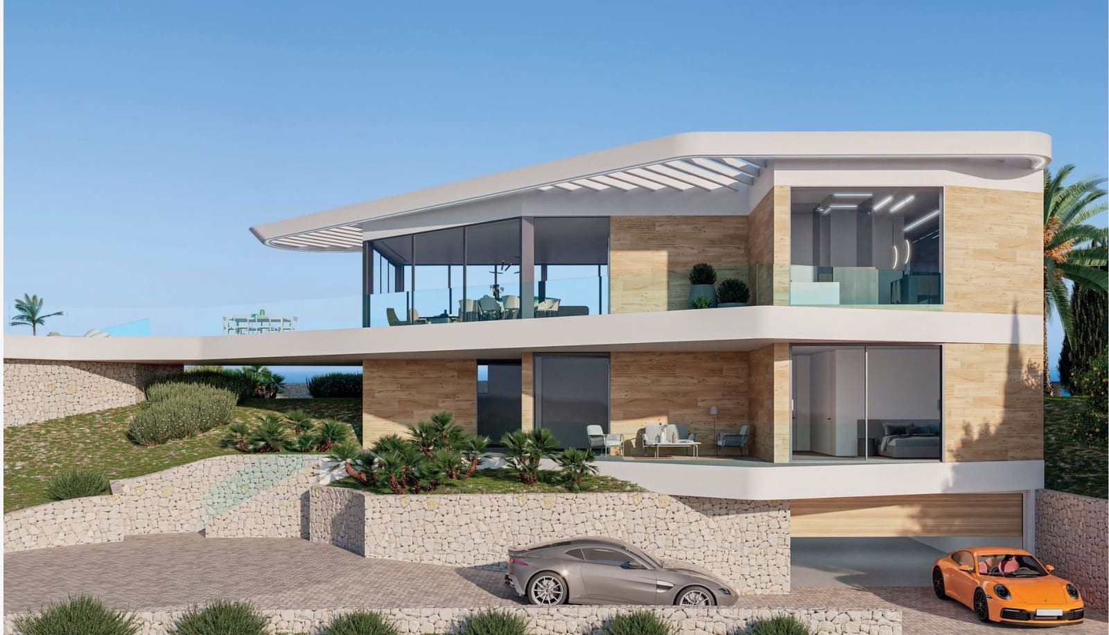 4 camera da letto Villa in vendita in Javea / Xabia con piscina garage - 3.995.000 € (Rif: 9072089)