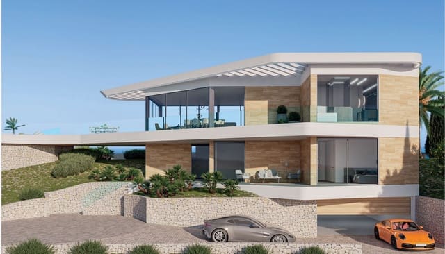 4 camera da letto Villa in vendita in Portichol - Balcón al Mar, Javea / Xàbia con piscina garage - 3.995.000 € (Rif: 9072089)