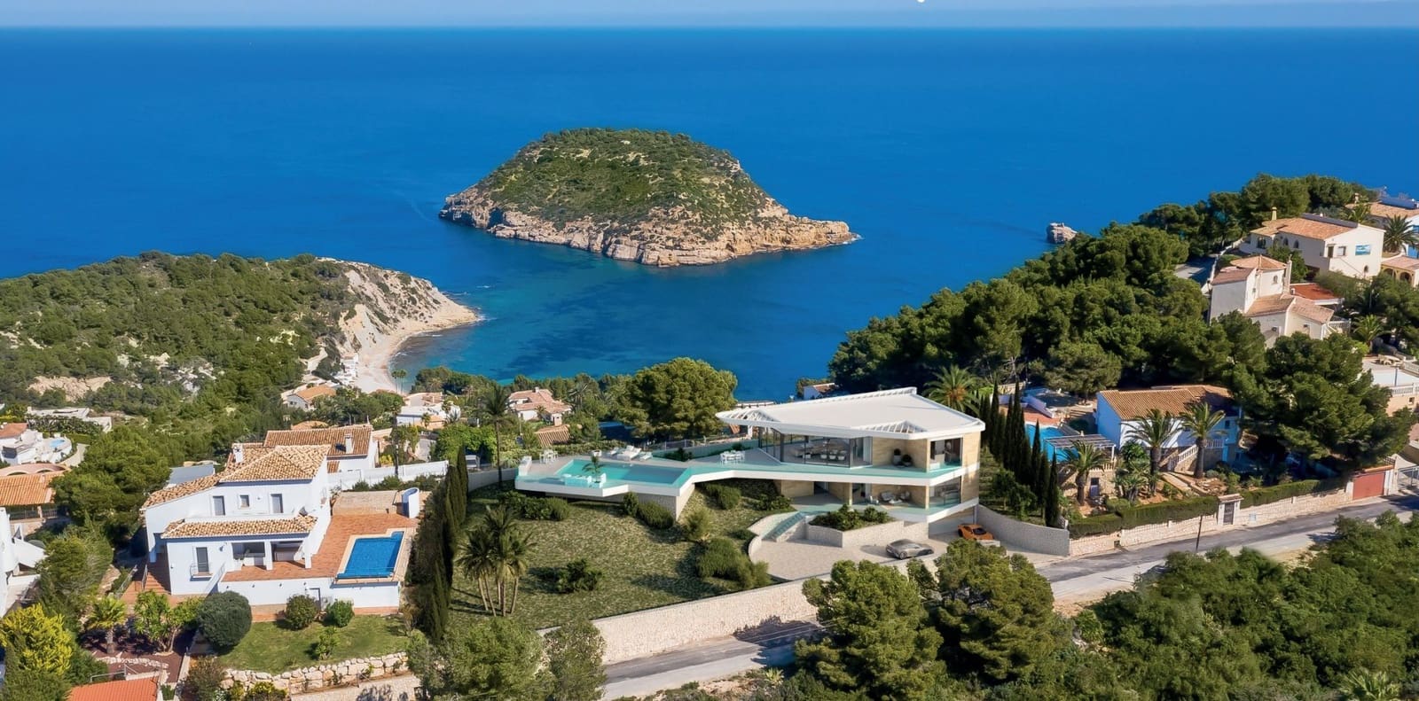 4 camera da letto Villa in vendita in Javea / Xabia con piscina garage - 3.995.000 € (Rif: 9072089)