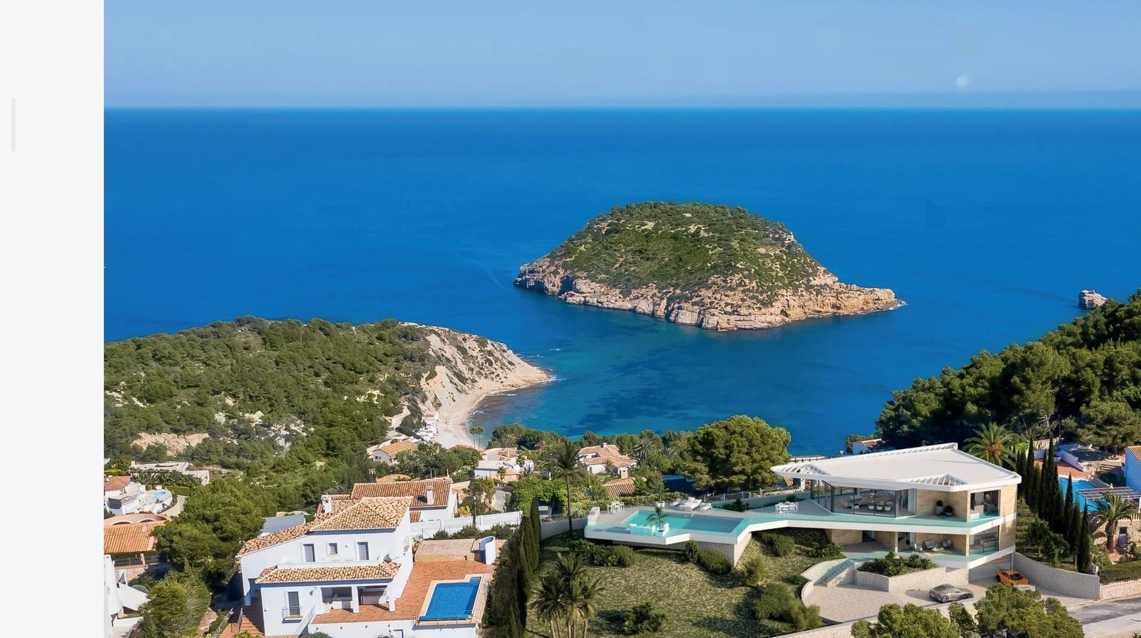 4 camera da letto Villa in vendita in Javea / Xabia con piscina garage - 3.995.000 € (Rif: 9072089)