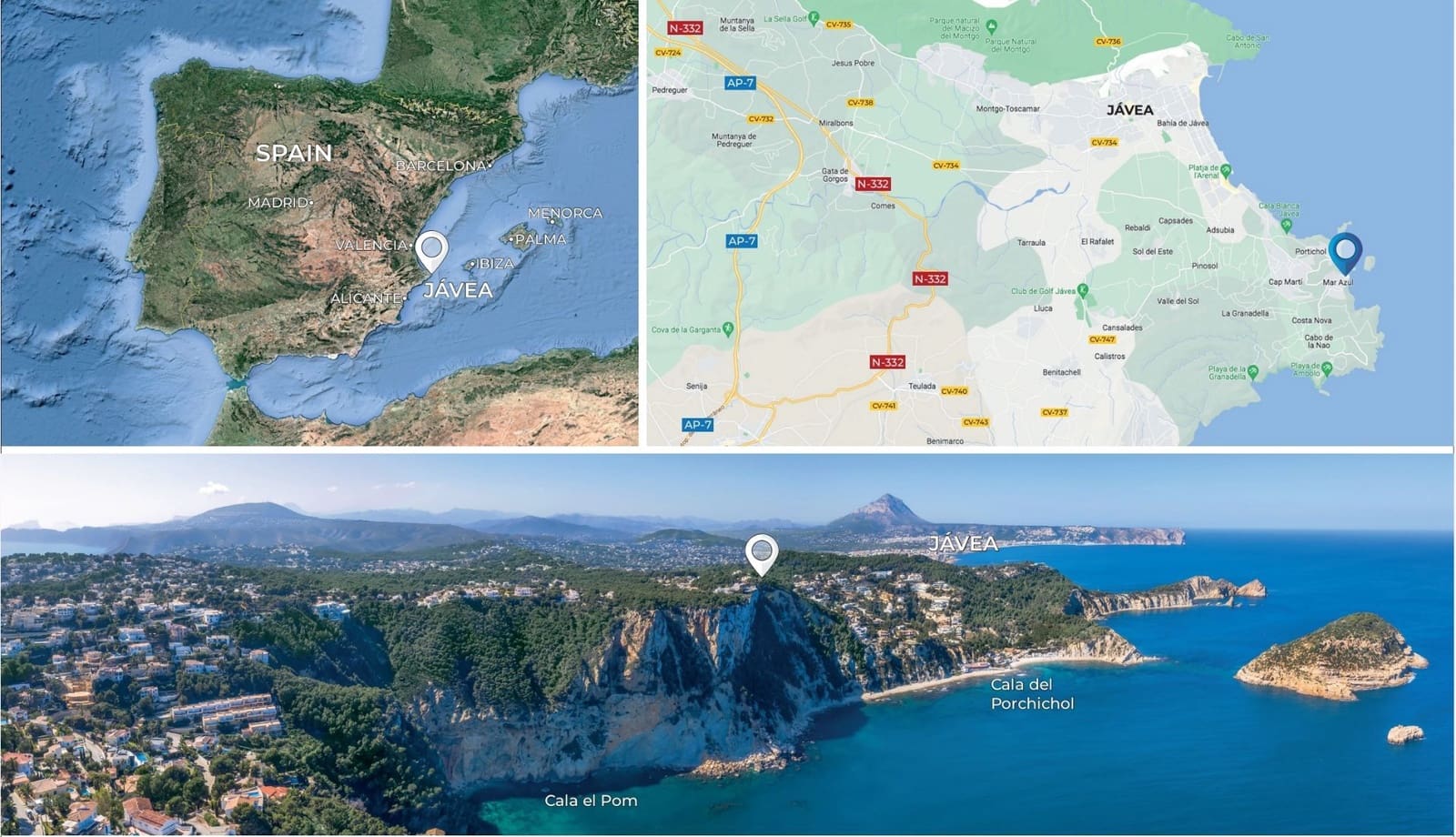 4 camera da letto Villa in vendita in Javea / Xabia con piscina garage - 3.995.000 € (Rif: 9072089)