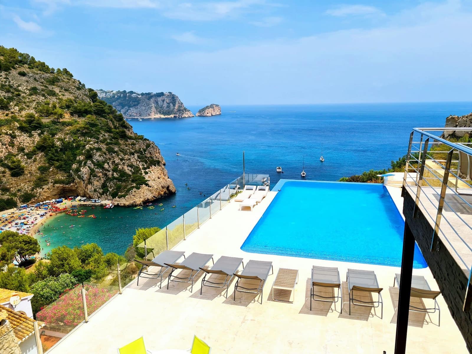 5 slaapkamer Villa te koop in Javea / Xabia met zwembad garage - € 2.900.000 (Ref: 9072092)