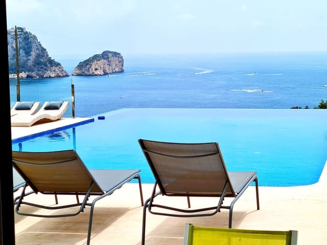 5 slaapkamer Villa te koop in Javea / Xàbia met zwembad garage - € 2.900.000 (Ref: 9072092)