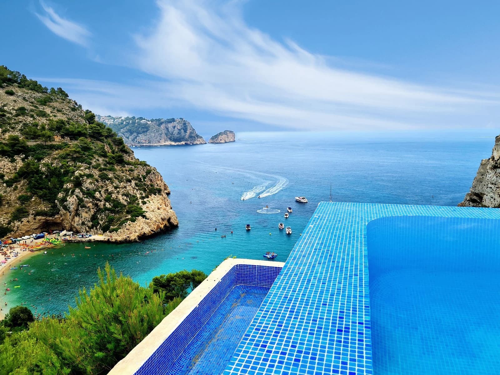 5 slaapkamer Villa te koop in Javea / Xabia met zwembad garage - € 2.900.000 (Ref: 9072092)