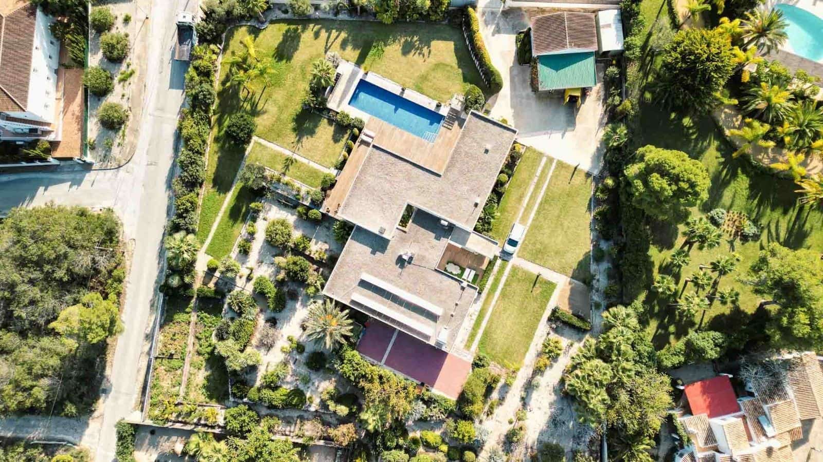 4 makuuhuone Huvila myytävänä paikassa Javea / Xabia mukana uima-altaan 
autotalli - 2 000 000 € (Ref: 9072095)