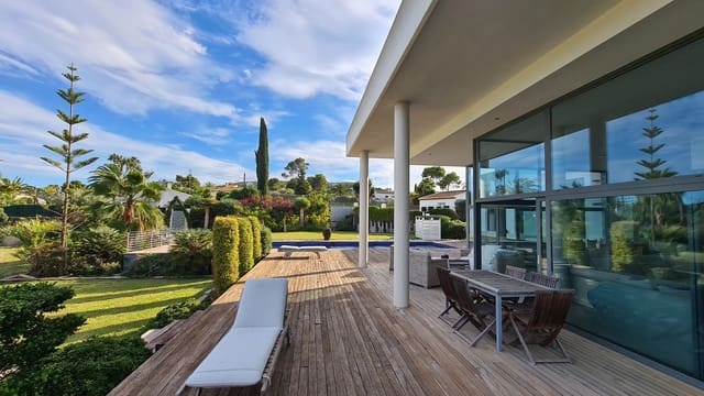 Chalet de 4 habitaciones en Cap Martí - El Tossalet - Pinomar, Javea / Xàbia en venta con piscina garaje - 2.000.000 € (Ref: 9072095)