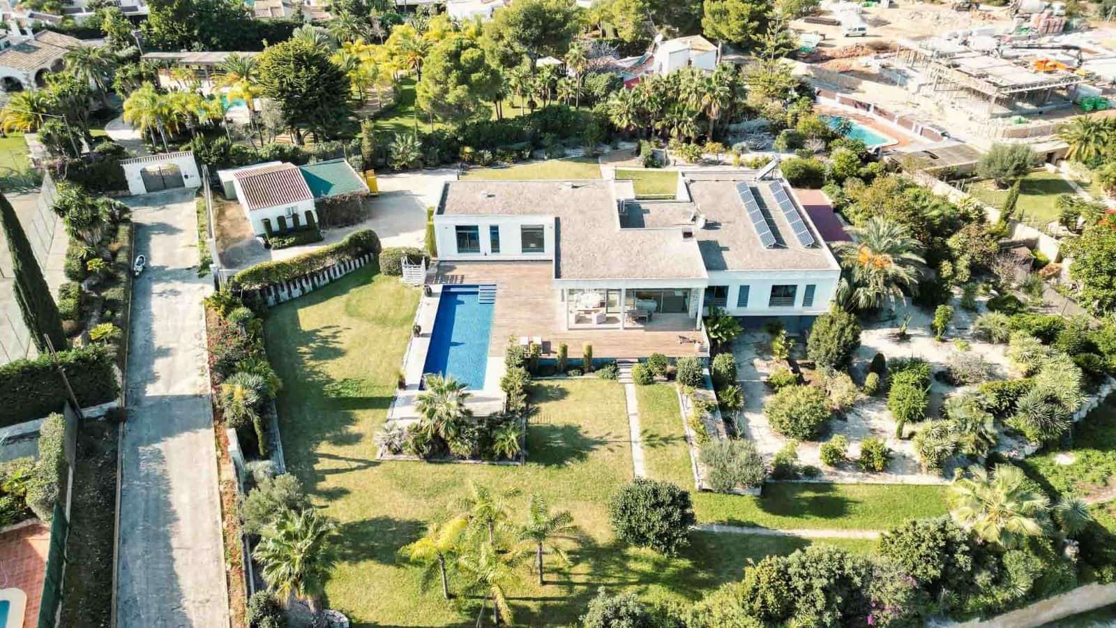 4 makuuhuone Huvila myytävänä paikassa Javea / Xabia mukana uima-altaan 
autotalli - 2 000 000 € (Ref: 9072095)