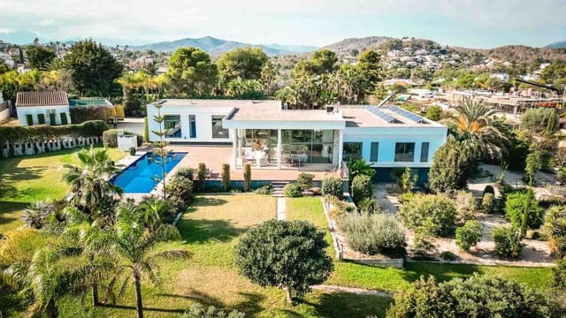 Chalet de 4 habitaciones en Cap Martí - El Tossalet - Pinomar, Javea / Xàbia en venta con piscina garaje - 2.000.000 € (Ref: 9072095)