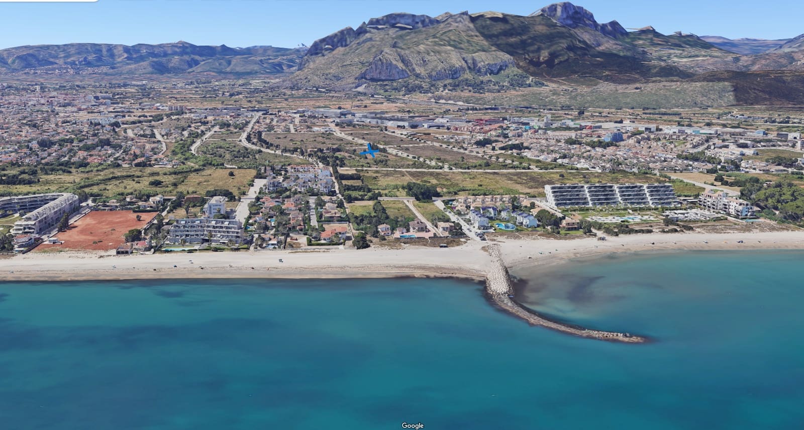 Byggegrund til salg i El Vergel / Verger - € 3.500.000 (Ref: 9072097)