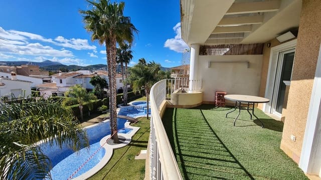 3 chambre Penthouse à vendre à Javea / Xàbia avec piscine garage - 850 000 € (Ref: 9072101)