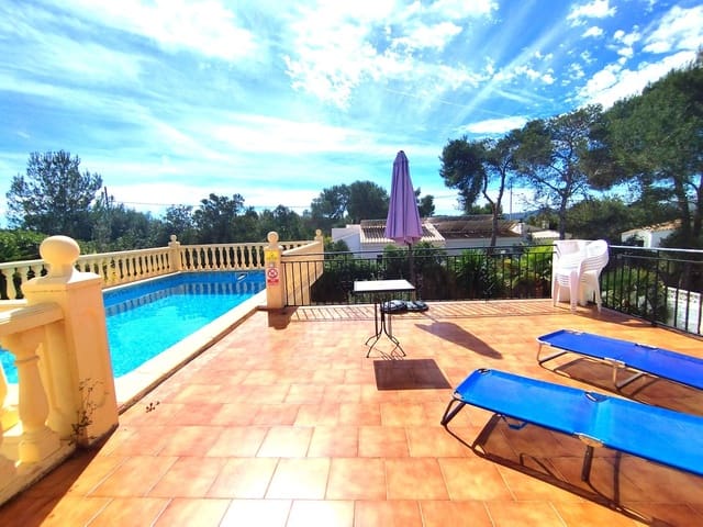 3 bedroom Villa for sale in Javea / Xàbia with pool garage - € 420,000 (Ref: 9072109)