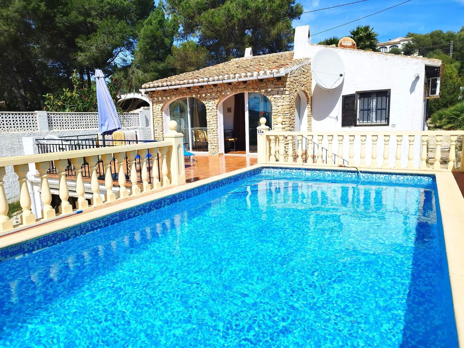 3 bedroom Villa for sale in Javea / Xabia with pool garage - € 420,000 (Ref: 9072109)