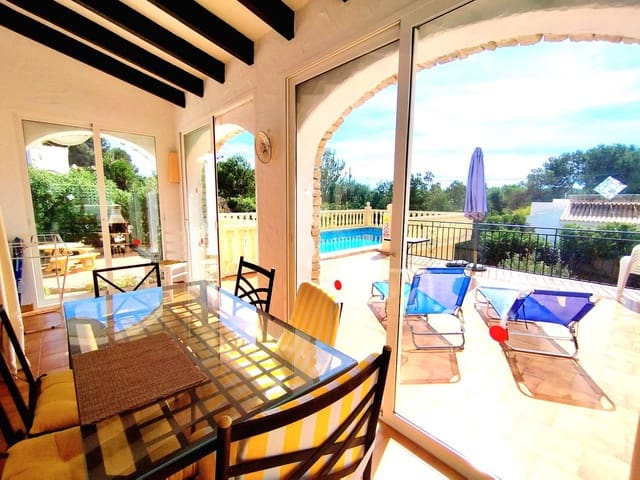3 bedroom Villa for sale in Javea / Xàbia with pool garage - € 420,000 (Ref: 9072109)