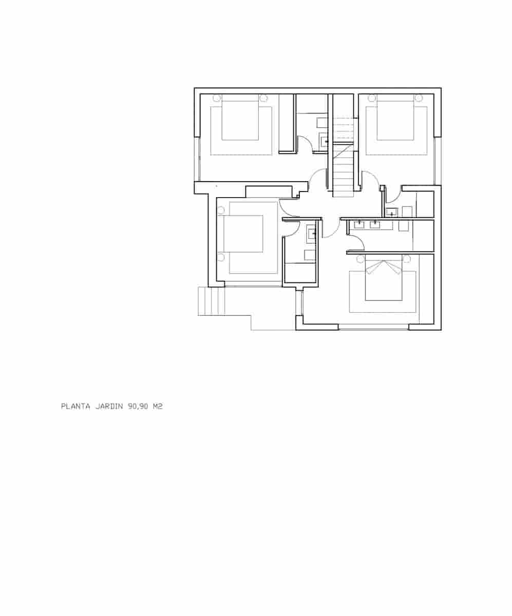 4 slaapkamer Villa te koop in Javea / Xabia met zwembad garage - € 1.490.000 (Ref: 9072111)