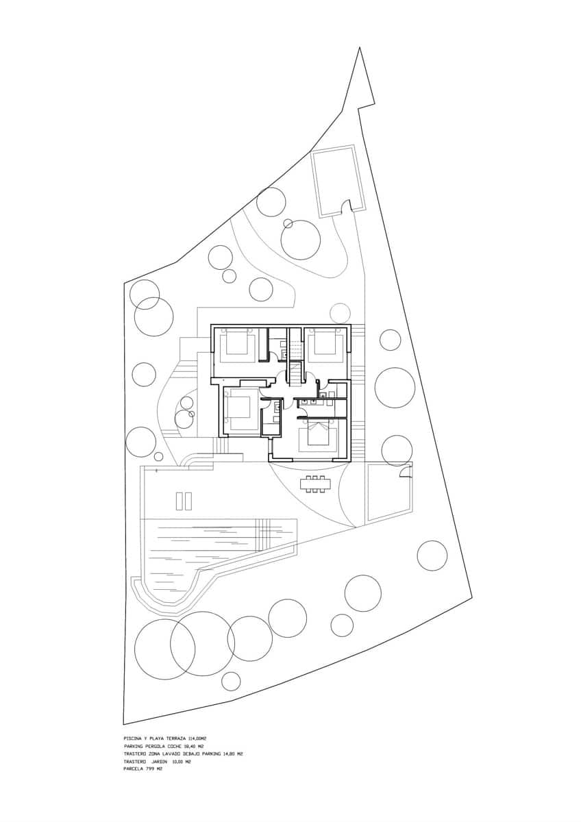 4 slaapkamer Villa te koop in Javea / Xabia met zwembad garage - € 1.490.000 (Ref: 9072111)
