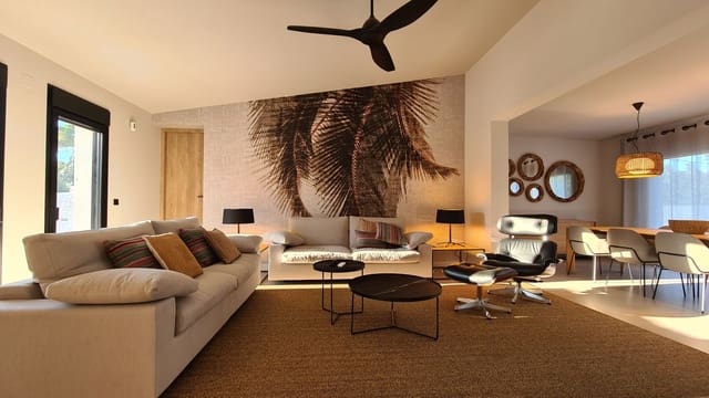 3 soveværelse Villa til salg i La Xara - La Sella, Dénia med swimmingpool garage - € 1.590.000 (Ref: 9072116)