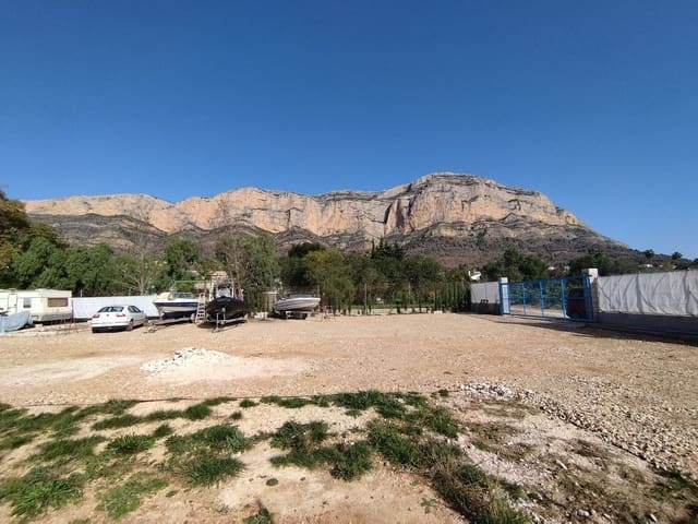 Finca/Hus på landet till salu i Javea / Xàbia - 120 000 € (Ref: 9072122)