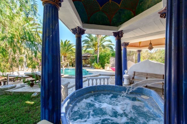 6 sypialnia Willa na sprzedaż w Miasto Ibiza / Eivissa z basenem garażem - 3 500 000 € (Ref: 9072129)