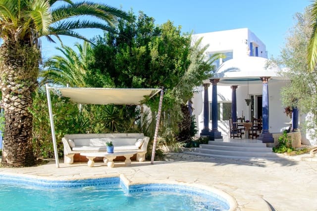 6 sypialnia Willa na sprzedaż w Miasto Ibiza / Eivissa z basenem garażem - 3 500 000 € (Ref: 9072129)