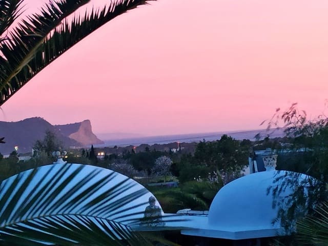 6 sypialnia Willa na sprzedaż w Miasto Ibiza / Eivissa z basenem garażem - 3 500 000 € (Ref: 9072129)