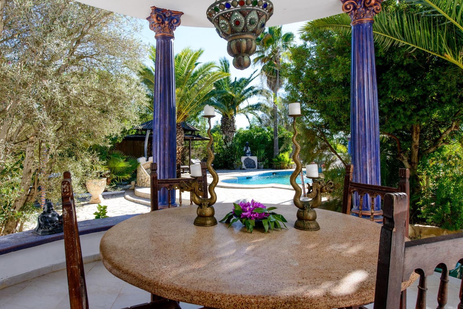 6 bedroom Villa for sale in Ibiza / Eivissa town with pool garage - € 3,500,000 (Ref: 9072129)