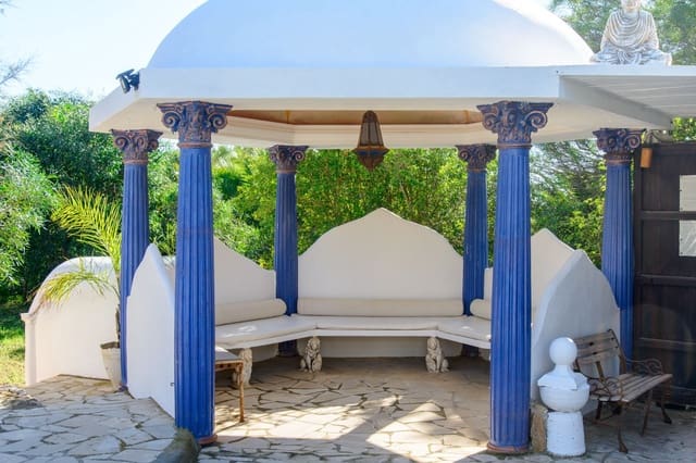 6 sypialnia Willa na sprzedaż w Miasto Ibiza / Eivissa z basenem garażem - 3 500 000 € (Ref: 9072129)