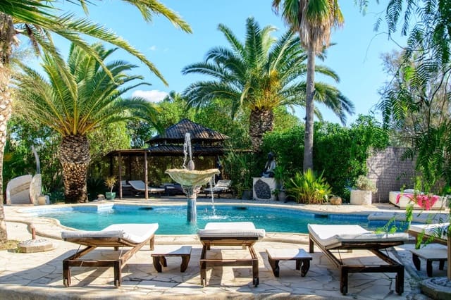 6 sypialnia Willa na sprzedaż w Miasto Ibiza / Eivissa z basenem garażem - 3 500 000 € (Ref: 9072129)