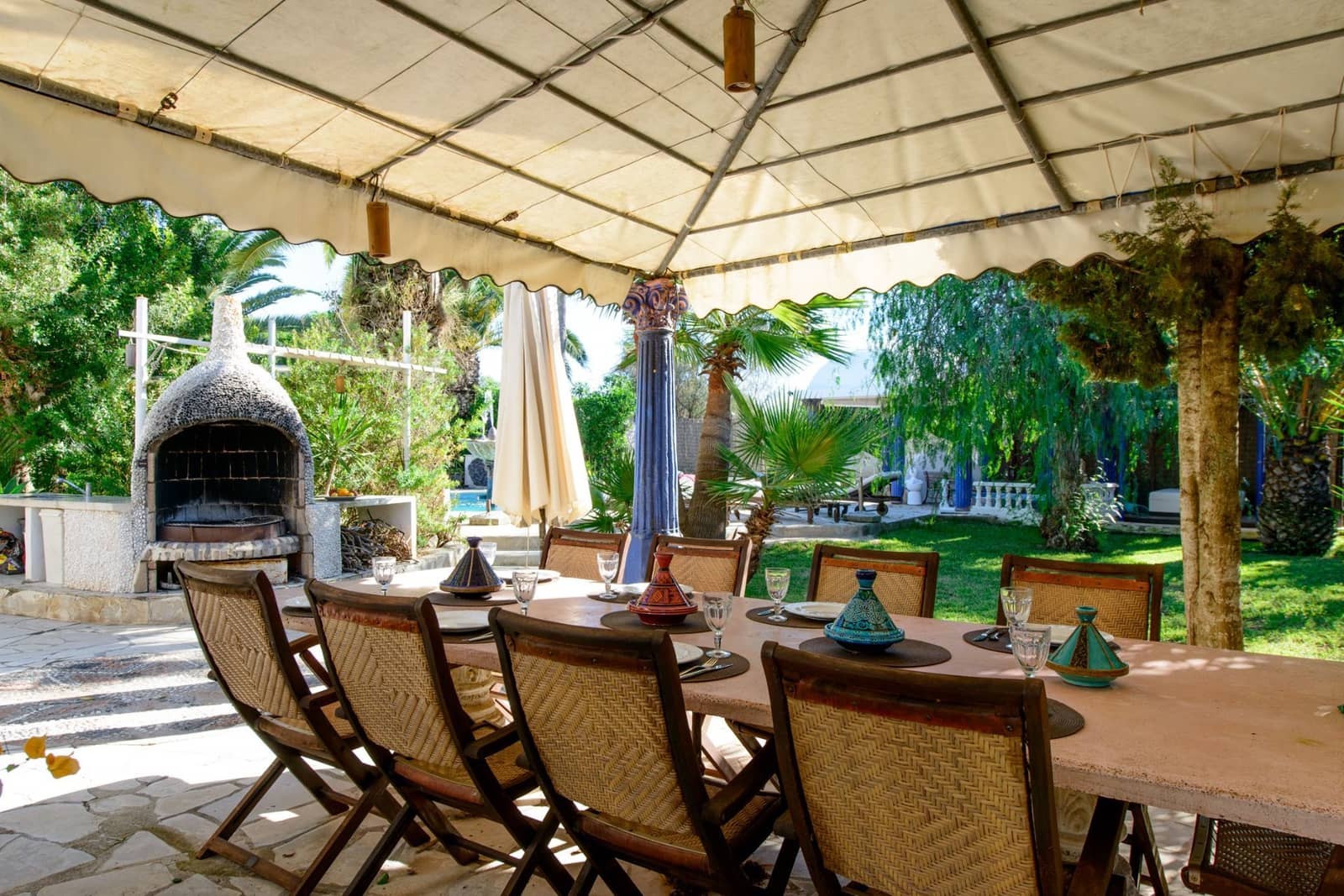 6 bedroom Villa for sale in Ibiza / Eivissa town with pool garage - € 3,500,000 (Ref: 9072129)