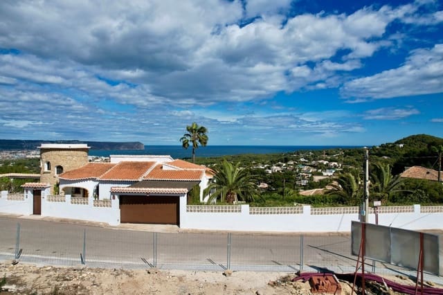 4 soverom Villa til salgs i La Granadella  - Costa Nova, Javea / Xàbia med svømmebasseng - € 1 950 000 (Ref: 9072140)