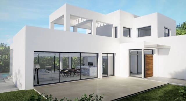 4 soverom Villa til salgs i La Granadella  - Costa Nova, Javea / Xàbia med svømmebasseng - € 1 950 000 (Ref: 9072140)
