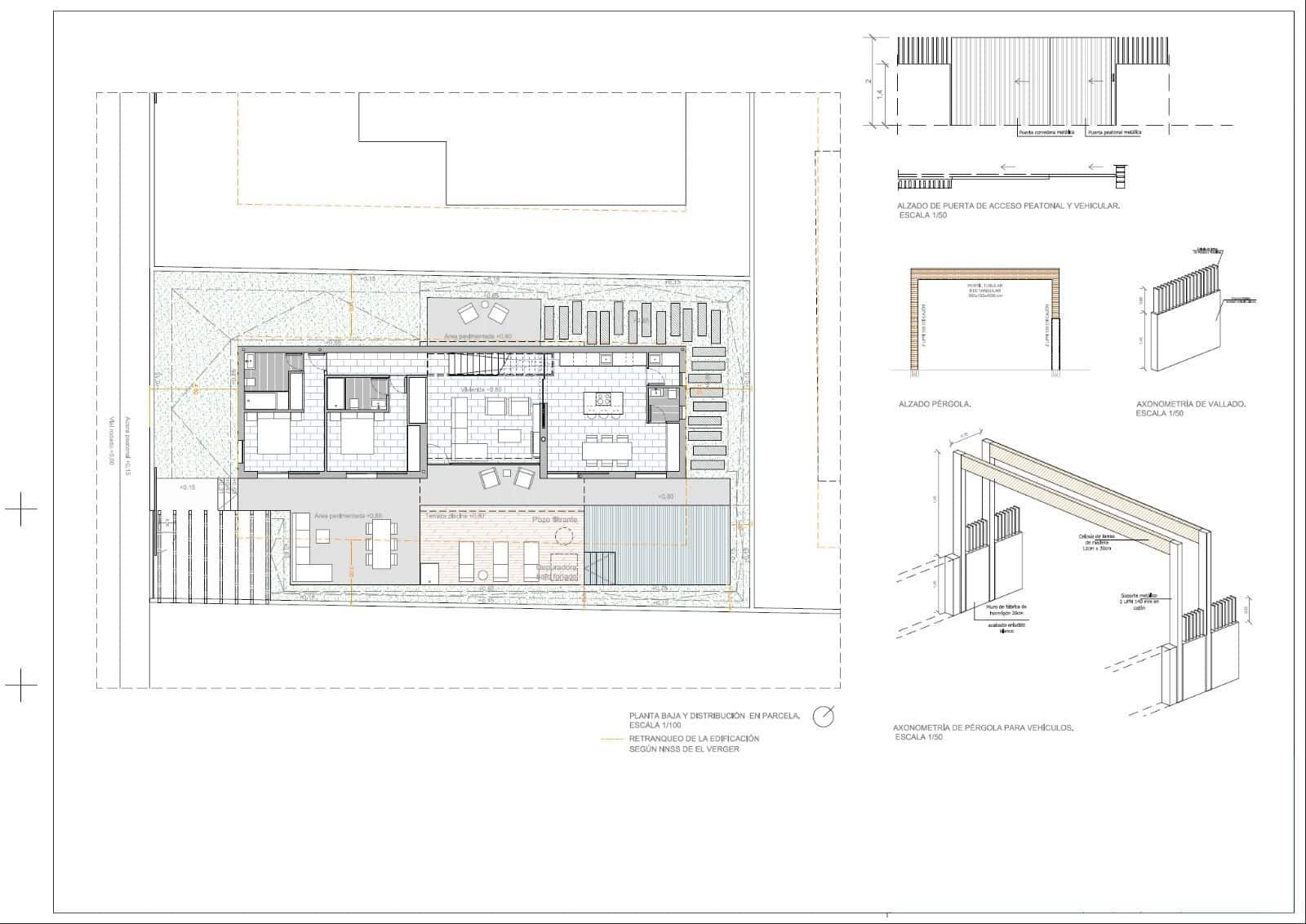 3 Zimmer Villa zu verkaufen in El Vergel / Verger mit Pool Garage - 550.000 € (Ref: 9072143)