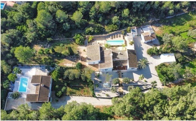 8 soverom Villa til salgs i Partides comunes - Adsubia, Javea / Xàbia med svømmebasseng garasje - € 2 510 000 (Ref: 9072150)