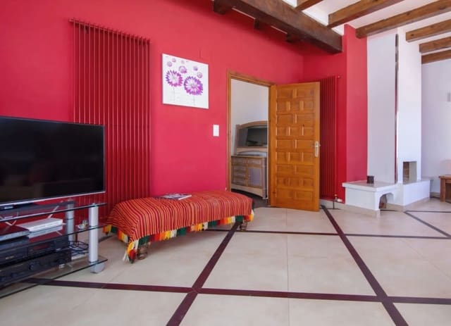 5 sypialnia Willa na sprzedaż w Portichol - Balcón al Mar, Javea / Xàbia z basenem garażem - 1 450 000 € (Ref: 9072155)