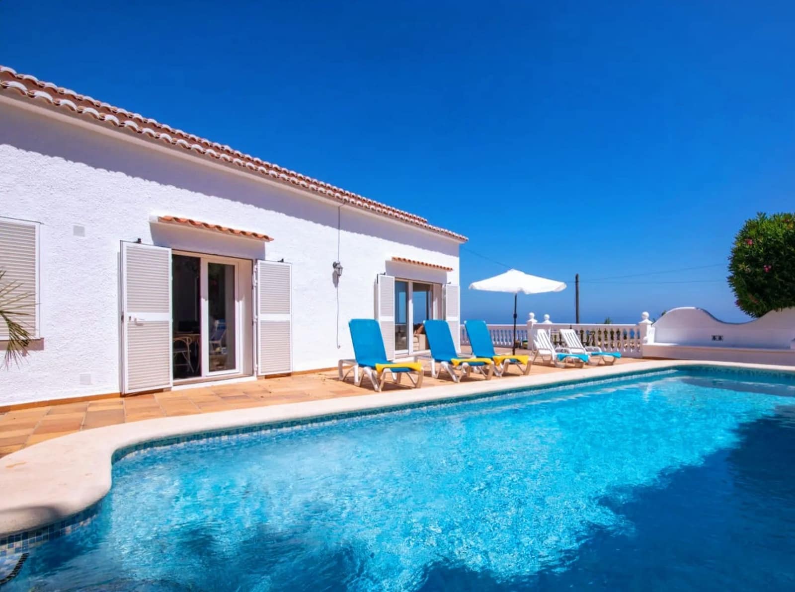 5 sypialnia Willa na sprzedaż w Javea / Xabia z basenem garażem - 1 450 000 € (Ref: 9072155)