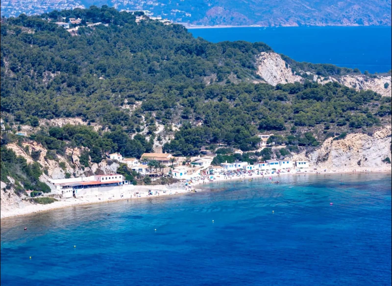 5 sypialnia Willa na sprzedaż w Javea / Xabia z basenem garażem - 1 450 000 € (Ref: 9072155)