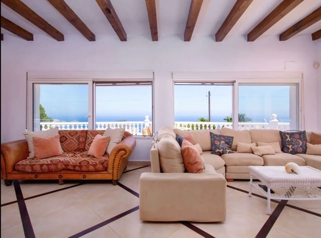 5 sypialnia Willa na sprzedaż w Portichol - Balcón al Mar, Javea / Xàbia z basenem garażem - 1 450 000 € (Ref: 9072155)