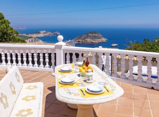 5 sypialnia Willa na sprzedaż w Portichol - Balcón al Mar, Javea / Xàbia z basenem garażem - 1 450 000 € (Ref: 9072155)